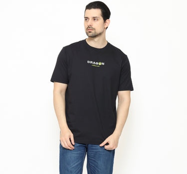 Dragon Kaos lengan pendek Pria Bright  Planet Surf