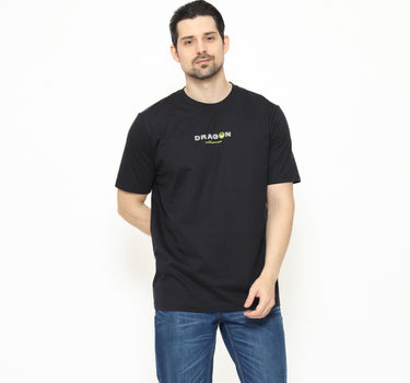 Dragon Kaos lengan pendek Pria Bright  Planet Surf