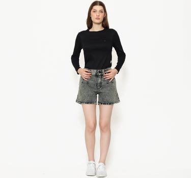 Insight Celana pendek denim Wanita Not So Devil  Planet Surf
