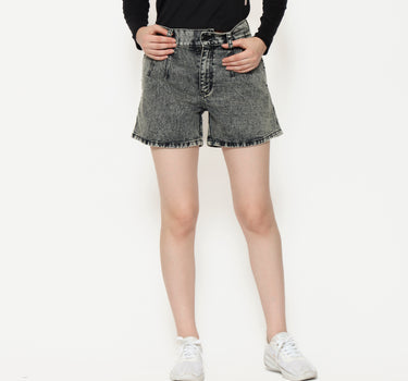 Insight Celana pendek denim Wanita Not So Devil  Planet Surf