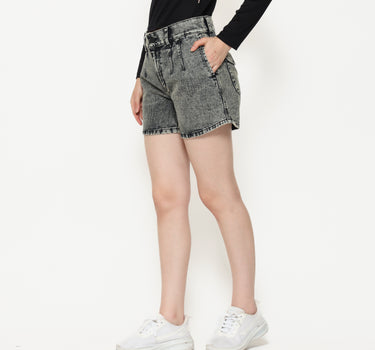Insight Celana pendek denim Wanita Not So Devil  Planet Surf