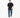 Insight Kaos lengan pendek Pria Barred Oversize Men Tee Planet Surf