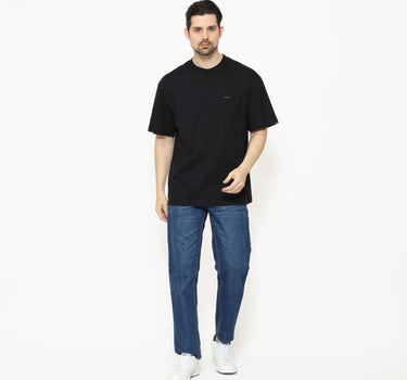 Insight Kaos lengan pendek Pria Barred Oversize Men Tee Planet Surf