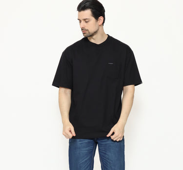Insight Kaos lengan pendek Pria Barred Oversize Men Tee Planet Surf