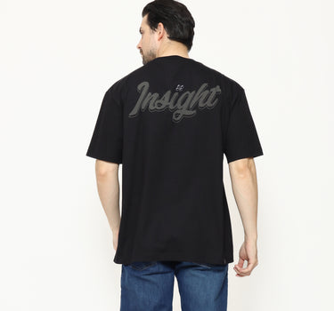 Insight Kaos lengan pendek Pria Barred Oversize Men Tee Planet Surf