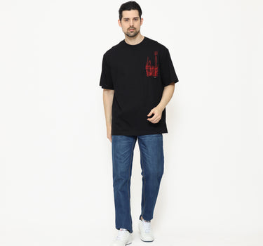 Insight Kaos lengan pendek Pria Juniper Oversize Planet Surf