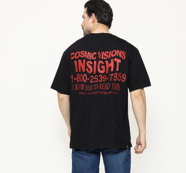 Insight Kaos lengan pendek Pria Juniper Oversize Planet Surf
