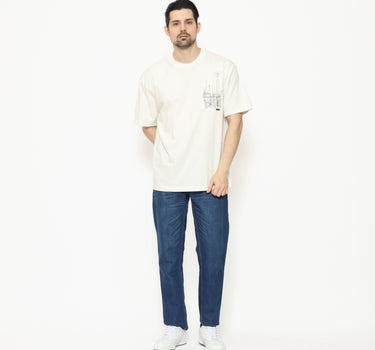 Insight Kaos lengan pendek Pria Juniper Oversize Planet Surf