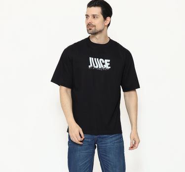 Juice Ematic Kaos lengan pendek Pria Peindre Oversize Planet Surf