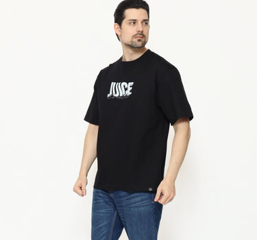 Juice Ematic Kaos lengan pendek Pria Peindre Oversize Planet Surf