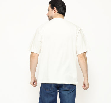 Juice Ematic Kaos lengan pendek Pria Grunge Oversize Planet Surf