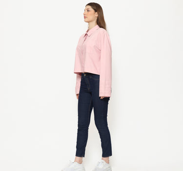 Planet Surf Clothing Kemeja lengan panjang Wanita Glow  Planet Surf