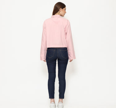 Planet Surf Clothing Kemeja lengan panjang Wanita Glow  Planet Surf