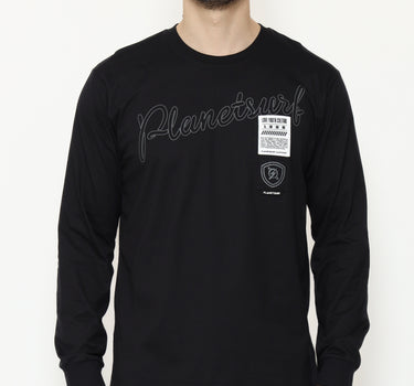 Planet Surf Clothing Kaos lengan panjang Pria Callie  Planet Surf