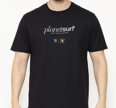 Planet Surf Clothing Kaos lengan pendek Pria Otto  Planet Surf