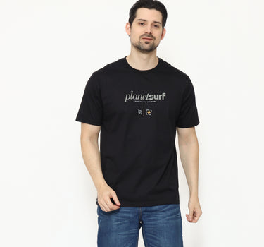 Planet Surf Clothing Kaos lengan pendek Pria Otto  Planet Surf