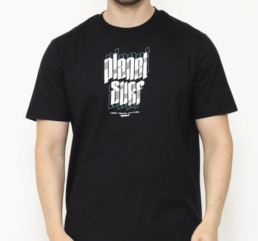 Planet Surf Clothing Kaos lengan pendek Pria Millie  Planet Surf
