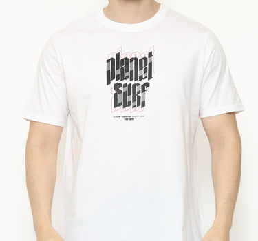Planet Surf Clothing Kaos lengan pendek Pria Millie  Planet Surf
