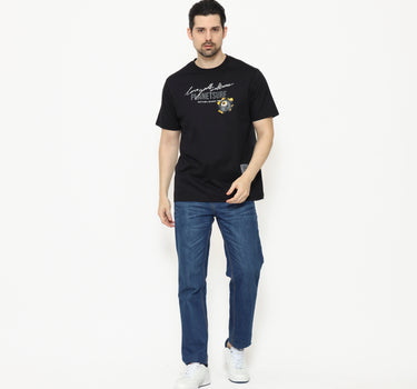 Planet Surf Clothing Kaos lengan pendek Pria Shiryu  Planet Surf