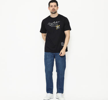 Planet Surf Clothing Kaos lengan pendek Pria Shiryu  Planet Surf