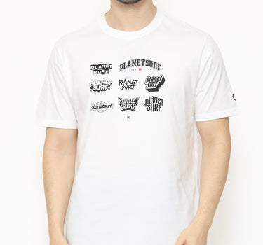 Planet Surf Clothing Kaos lengan pendek Pria Altos  Planet Surf