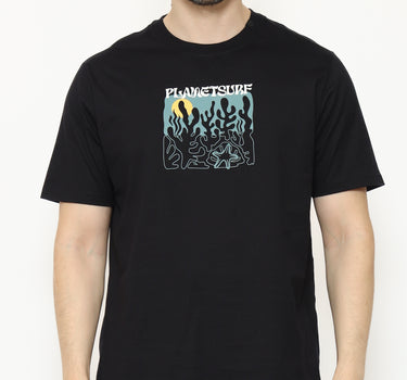 Planet Surf Clothing Kaos lengan pendek Pria Paradise  Planet Surf