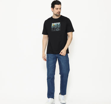 Planet Surf Clothing Kaos lengan pendek Pria Paradise  Planet Surf