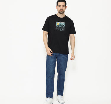 Planet Surf Clothing Kaos lengan pendek Pria Paradise  Planet Surf