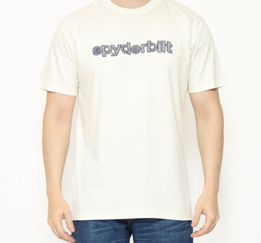 Spyderbilt Kaos lengan pendek Pria Avery Tencel Planet Surf
