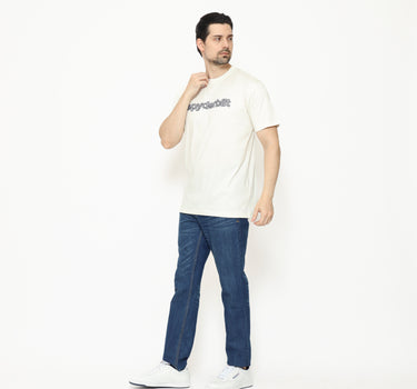 Spyderbilt Kaos lengan pendek Pria Avery Tencel Planet Surf