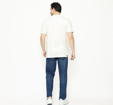Spyderbilt Kaos lengan pendek Pria Avery Tencel Planet Surf