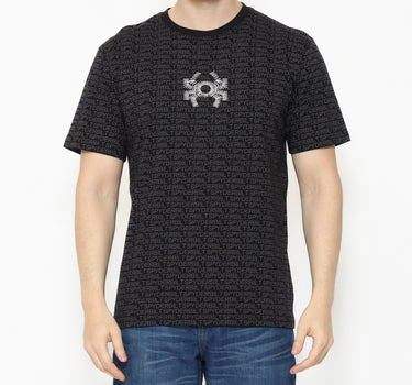 Spyderbilt Kaos lengan pendek Pria Gilmour  Planet Surf