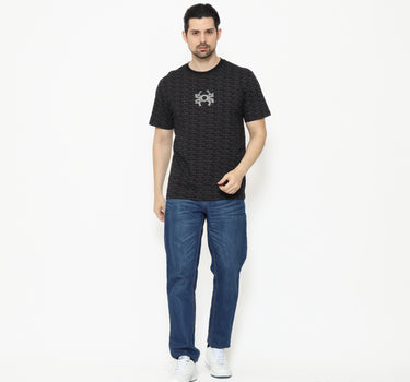 Spyderbilt Kaos lengan pendek Pria Gilmour  Planet Surf