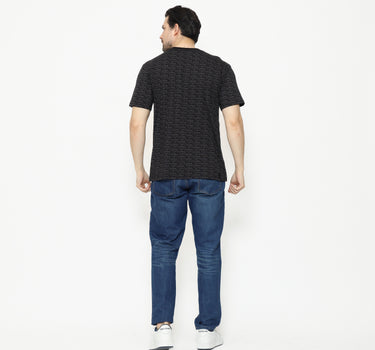 Spyderbilt Kaos lengan pendek Pria Gilmour  Planet Surf
