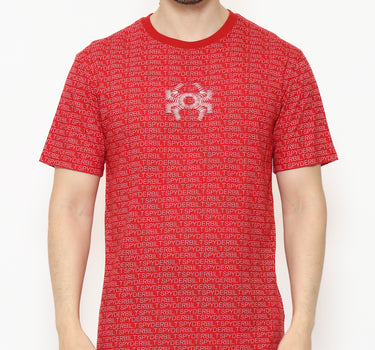 Spyderbilt Kaos lengan pendek Pria Gilmour  Planet Surf