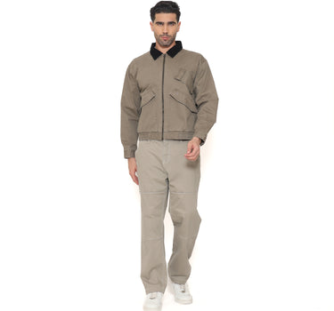 Voxfly Jacket Pria Harrington 021 Planet Surf