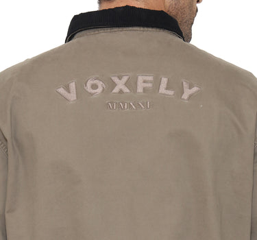 Voxfly Jacket Pria Harrington 021 Planet Surf