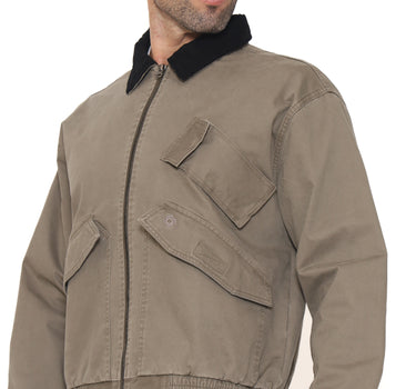 Voxfly Jacket Pria Harrington 021 Planet Surf