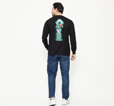 Voxfly Kaos lengan panjang Pria Fortuna  Planet Surf