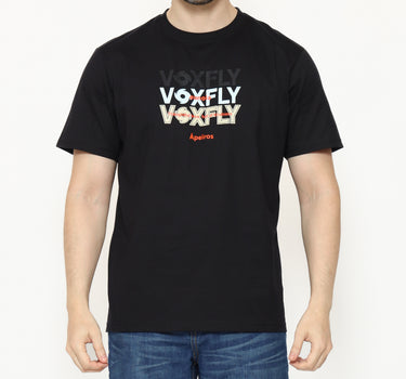 Voxfly Kaos lengan pendek Pria Nature Mist Planet Surf