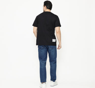 Voxfly Kaos lengan pendek Pria Nature Mist Planet Surf