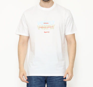 Voxfly Kaos lengan pendek Pria Nature Mist Planet Surf