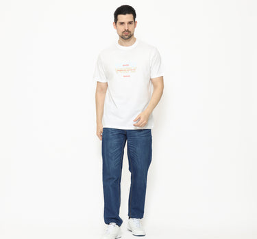 Voxfly Kaos lengan pendek Pria Nature Mist Planet Surf
