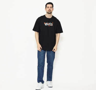 Voxfly Kaos lengan pendek Pria Parole Oversize Planet Surf