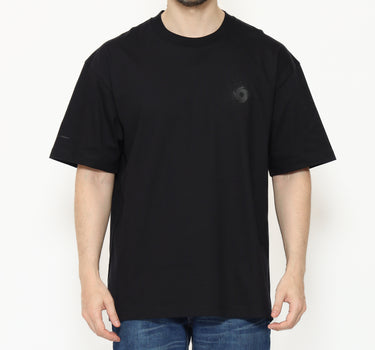 Voxfly Kaos lengan pendek Pria Aura Borelis Oversize Planet Surf