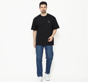 Voxfly Kaos lengan pendek Pria Aura Borelis Oversize Planet Surf