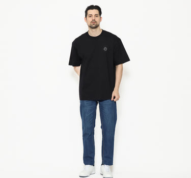 Voxfly Kaos lengan pendek Pria Aura Borelis Oversize Planet Surf