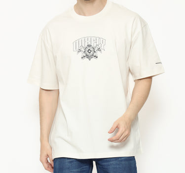 Voxfly Kaos lengan pendek Pria Homa Oversize Planet Surf