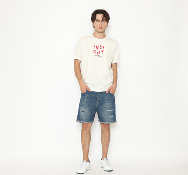 Insight Celana Pendek Denim Pria Smythson Planet Surf