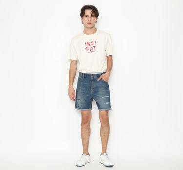 Insight Celana Pendek Denim Pria Smythson Planet Surf